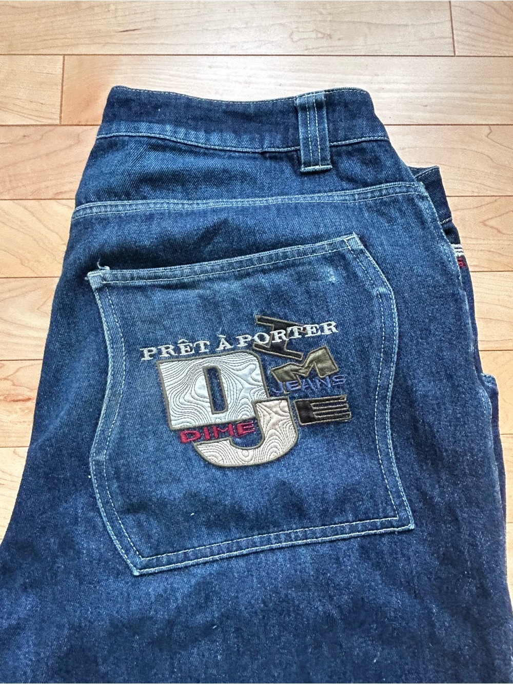 Dime Jeans Prêt à Porter Dark Blue Relaxed Men’s Jeans